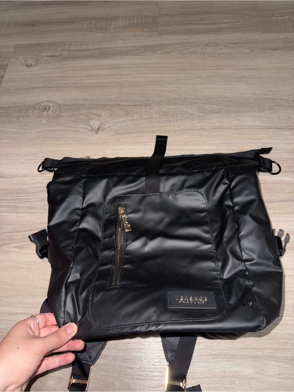 Versace Perfume Backpack